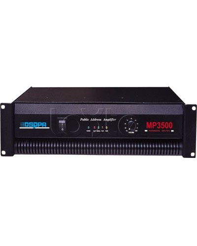 Усилитель мощности трансляционный DSPPA MP-3500 в Сергиевом Посаде Система оповещения и трансляции Dsppa Pintop.ru