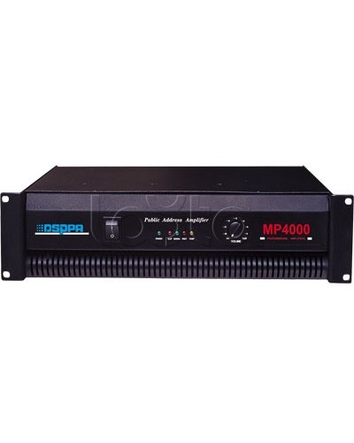 Усилитель мощности трансляционный DSPPA MP-4000 в Сергиевом Посаде Система оповещения и трансляции Dsppa Pintop.ru