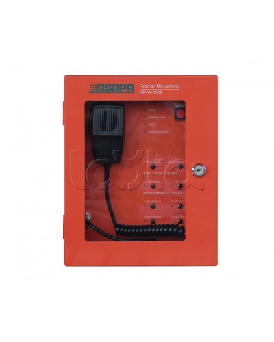 Станция микрофонная настенная DSPPA PAVA-8009 в Сергиевом Посаде Система оповещения и трансляции Dsppa Pintop.ru