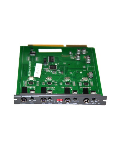 Модуль входных линейных сигналов 4-х канальный DSPPA MAG-6411 в Сергиевом Посаде Система оповещения и трансляции Dsppa Pintop.ru