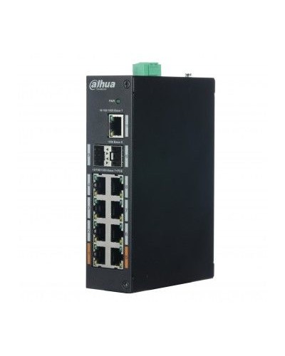 11-портовый неуправляемый коммутатор Dahua DH-PFS3211-8GT в Сергиевом Посаде Коммутаторы Pintop.ru