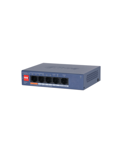 PoE коммутатор Dahua DH-CS4005-4ET1GT-60 в Сергиевом Посаде Коммутаторы Pintop.ru