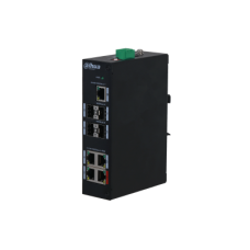 9-портовый неуправляемый коммутатор Dahua DH-PFS3409-4GT