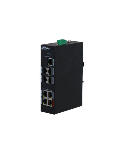 9-портовый неуправляемый коммутатор Dahua DH-PFS3409-4GT в Сергиевом Посаде Коммутаторы Pintop.ru
