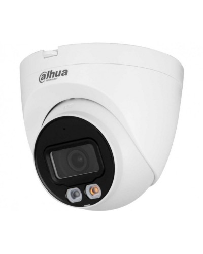 IP-камера видеонаблюдения уличная купольная Full-color с ИИ Dahua DH-IPC-HDW2249TP-S-IL-0280B в Сергиевом Посаде IP-камеры Pintop.ru