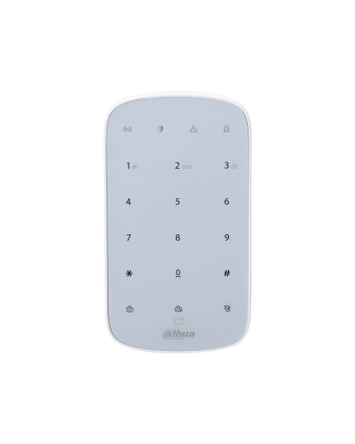 Беспроводная клавиатура охранная Dahua DHI-ARK30T-W2(868) в Сергиевом Посаде Дополнительное оборудование для ОПС Pintop.ru