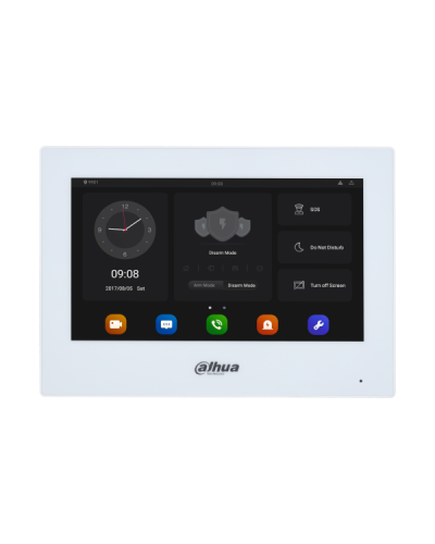 IP-Видеодомофон 7 Dahua DHI-VTH5321GW-W в Сергиевом Посаде Абонентские видеоустройства Pintop.ru