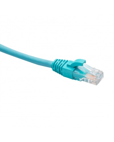 Шнур коммутационный U/UTP категория 5e LSZH нг(А)-HF 2,0 м, бирюзовый Datarex DR-181609 в Сергиевом Посаде Патчкорды (медные) Pintop.ru