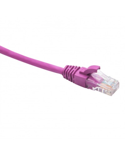 Шнур коммутационный U/UTP категория 5e LSZH нг(А)-HF 1,5 м, маджента Datarex DR-181708 в Сергиевом Посаде Патчкорды (медные) Pintop.ru