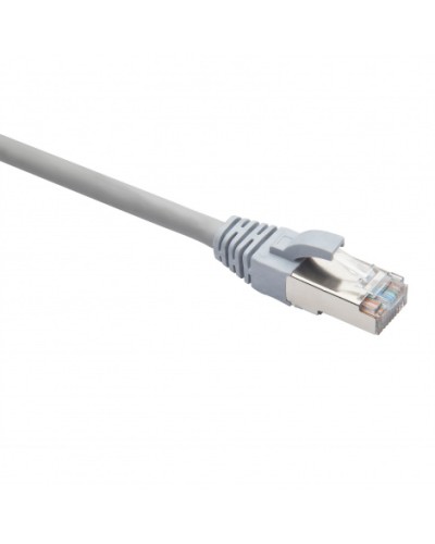 Шнур коммутационный F/UTP категория 5e LSZH нг(А)-HF 3,0 м, серый Datarex DR-191011 в Сергиевом Посаде Патчкорды (медные) Pintop.ru
