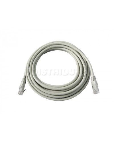 Шнур коммутационный F/UTP категория 5e LSZH нг(А)-HF 7,0 м, серый Datarex DR-191017 в Сергиевом Посаде Патчкорды (медные) Pintop.ru