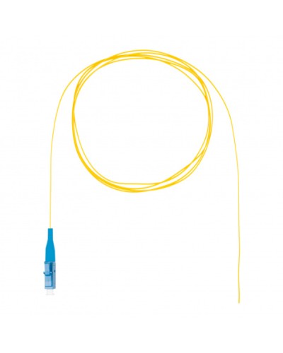 Шнур оптический монтажный (пигтейл), LC, OS2, нг(А)-HF, желтый, 1,5 м Datarex DR-224402 в Сергиевом Посаде Пигтейлы Pintop.ru