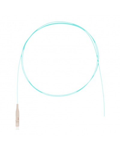 Шнур оптический монтажный (пигтейл), LC, OM3, нг(А)-HF, бирюзовый, 1,5 м Datarex DR-224422 в Сергиевом Посаде Пигтейлы Pintop.ru