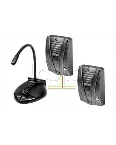 Устройство переговорное клиент-кассир Digital Duplex 215 G(Г) Conference I в Сергиевом Посаде Переговорные устройства Pintop.ru