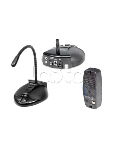 Устройство переговорное клиент-кассир Digital Duplex 215Т Long в Сергиевом Посаде Переговорные устройства Pintop.ru