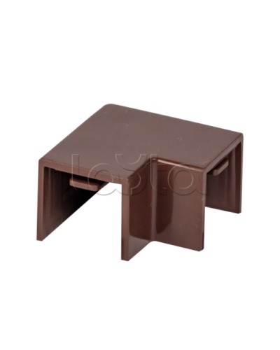 Поворот 90 гр. (16х16) (4 шт) темное дерево EKF-Plast EKF (abd-16-16x4) EKF (abd-16-16x4) в Сергиевом Посаде Аксессуары для кабель-канала Pintop.ru