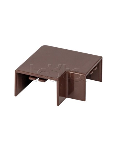 Поворот 90 гр. (25х16) (4 шт) темное дерево EKF-Plast (abd-25-16x4) в Сергиевом Посаде Аксессуары для кабель-канала Pintop.ru