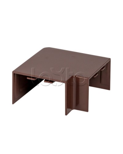 Поворот 90 гр. (40х25) (4 шт) темное дерево EKF-Plast EKF (abd-40-25x4) EKF (abd-40-25x4) в Сергиевом Посаде Аксессуары для кабель-канала Pintop.ru