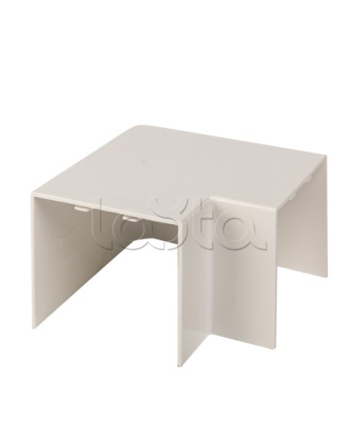 Поворот 90 гр. (60х60) (4 шт) белый EKF-Plast EKF (abw-60-60x4) EKF (abw-60-60x4) в Сергиевом Посаде Аксессуары для кабель-канала Pintop.ru