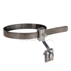 Держатель для труб универсальный D=(0-200) мм CZ полоса нерж. cталь EKF PROxima (lp-33220-cz)