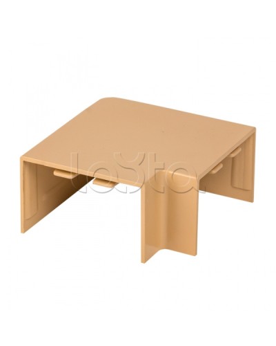 Поворот 90 гр. (40х25) (4 шт) светлое дерево EKF-Plast EKF (abl-40-25x4) в Сергиевом Посаде Аксессуары для кабель-канала Pintop.ru