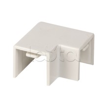 Поворот 90 гр. (16х16) (4 шт) белый EKF-Plast EKF (abw-16-16x4) EKF (abw-16-16x4)