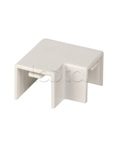 Поворот 90 гр. (16х16) (4 шт) белый EKF-Plast EKF (abw-16-16x4) EKF (abw-16-16x4) в Сергиевом Посаде Аксессуары для кабель-канала Pintop.ru