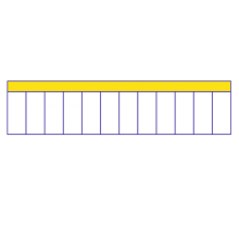 Наклейка "12 модулей" EKF PROxima EKF (an-2-13) EKF (an-2-13)