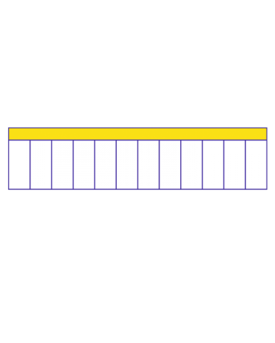 Наклейка 12 модулей EKF PROxima EKF (an-2-13) EKF (an-2-13) в Сергиевом Посаде Дополнительное оборудование для ОПС Pintop.ru