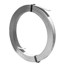 Полоса 4x50мм, (бухта 30м) горячеоцинкованная EKF Basic (gcb-0450-30-hz)