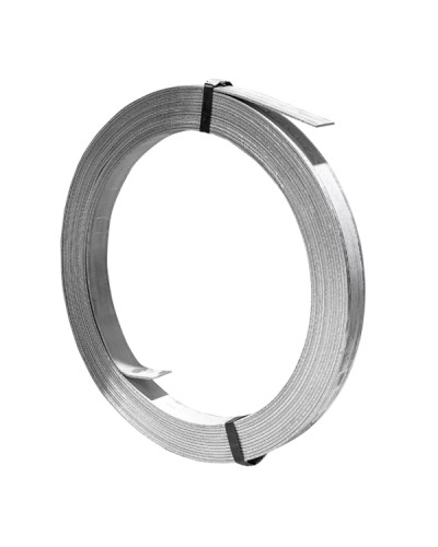 Полоса 4x50мм, (бухта 30м) горячеоцинкованная EKF Basic (gcb-0450-30-hz) в Сергиевом Посаде Аксессуары для кабель-канала Pintop.ru