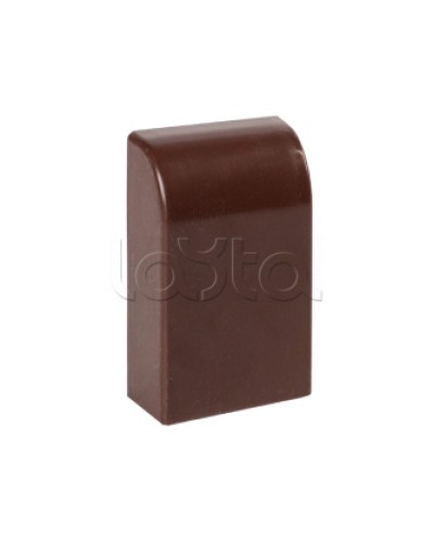 Заглушка (40х16) (4 шт) темное дерево EKF-Plast (ecd-40-16x4) в Сергиевом Посаде Аксессуары для кабель-канала Pintop.ru