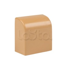 Заглушка (25х16) (4 шт) светлое дерево EKF-Plast (ecl-25-16x4)