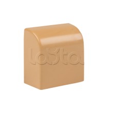 Заглушка (25х25) (4 шт) светлое дерево EKF-Plast (ecl-25-25x4)