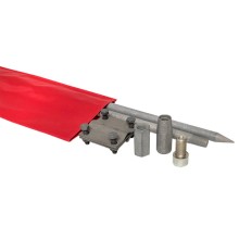 Комплект заземления с заострением, 3м, HZ EKF (gc-21301)