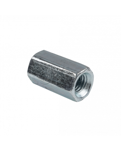 Гайка соединительная М12 DIN 6334 EKF (gsm12) в Сергиевом Посаде Аксессуары для лотков Pintop.ru