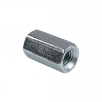 Гайка соединительная М6 DIN 6334 TDZ EKF (gsm6-TDZ)