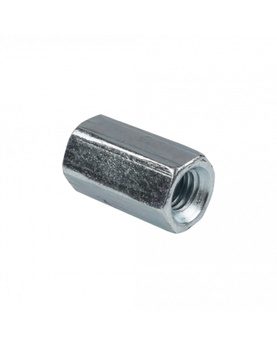 Гайка соединительная М8 DIN 6334 TDZ EKF (gsm8-TDZ) в Сергиевом Посаде Аксессуары для лотков Pintop.ru