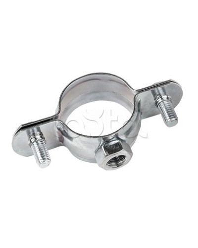 Хомут стальной 1 (38-43 мм), без уплотнителя EKF (hs2100) в Сергиевом Посаде Держатели, клипсы, скобы Pintop.ru