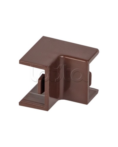 Угол внутренний (15х10) (4 шт) темное дерево EKF-Plast (ibd-15-10x4) в Сергиевом Посаде Аксессуары для кабель-канала Pintop.ru