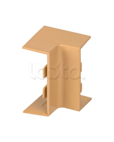 Угол внутренний (40х16) (4 шт) светлое дерево EKF-Plast (ibl-40-16x4) в Сергиевом Посаде Аксессуары для кабель-канала Pintop.ru