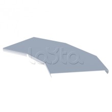 Крышка на угол 45 град. горизонтальный для лестничнго лотка 300 мм EKF (kglt45300)