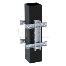 Комплект крепления стойки монтажной к опоре EKF (kksmo)