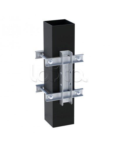 Комплект крепления стойки монтажной к опоре EKF (kksmo) в Сергиевом Посаде Аксессуары для лотков Pintop.ru