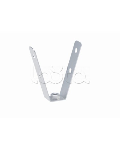 Подвес для профнастила с гайкой М8 (2 мм) EKF (kp8120) в Сергиевом Посаде Аксессуары для кабель-канала Pintop.ru