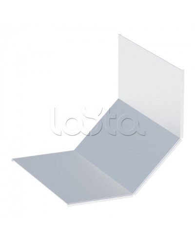 Крышка на угол 90 градусов верт. внутр. лестн. усиленная 100x800 мм (2 мм) HDZ EKF (kviltp90100800-2-HDZ) в Сергиевом Посаде Аксессуары для лотков Pintop.ru