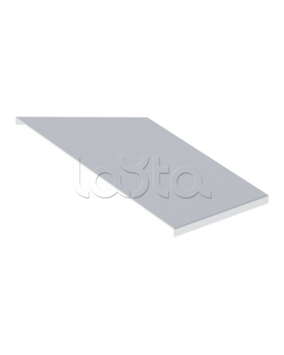 Крышка для переходника по ширине центр. лестн. усил. 100х900х500(2 ) HDZ EKF (kwcltp100x900x500-2-HDZ) в Сергиевом Посаде Аксессуары для лотков Pintop.ru