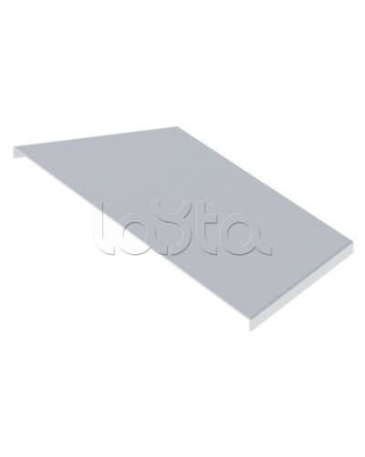 Крышка для переходника по ширине правост. лестн. усил. 100х900х600(2 ) HDZ EKF (kwrltp100x900x600-2-HDZ) в Сергиевом Посаде Аксессуары для лотков Pintop.ru