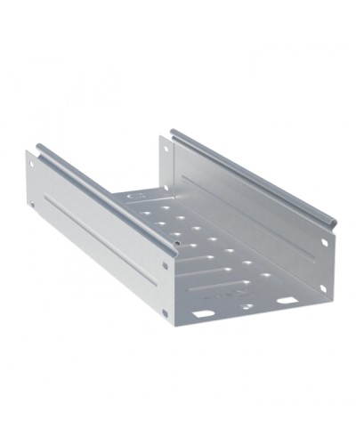 Лоток неперфорированный 100х200х3000-0,8 мм EKF (L10020000) в Сергиевом Посаде Кабельные лотки Pintop.ru