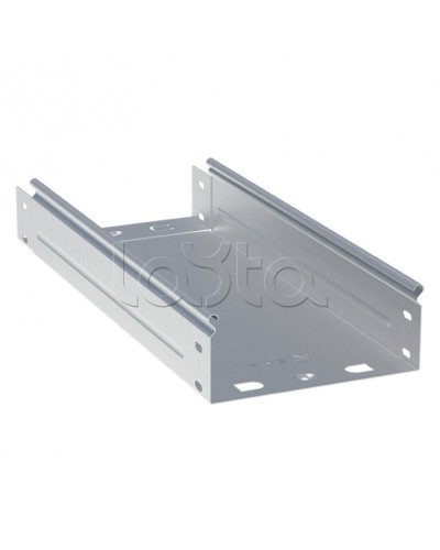 Лоток неперфорированный 50х150x2000-0,7 мм EKF (L5015000x2) в Сергиевом Посаде Кабельные лотки Pintop.ru